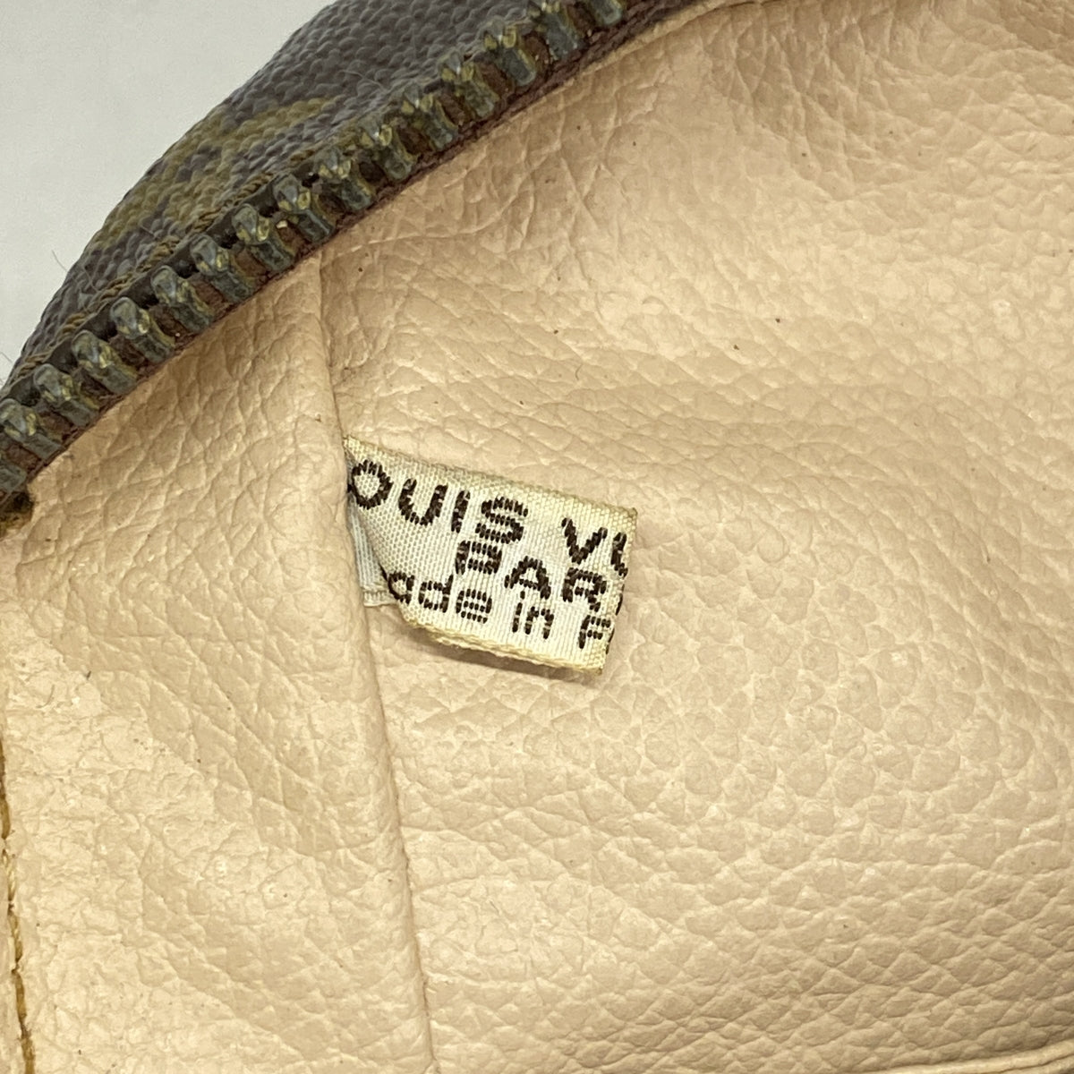 【6ic3673】ルイヴィトン ポーチ モノグラム トゥルーストワレット28 M47522 ブラウン【中古】レディース