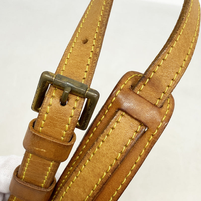 【6ic3674】ルイヴィトン ショルダーバッグ モノグラム チュールリー M51350 ブラウン【中古】レディース