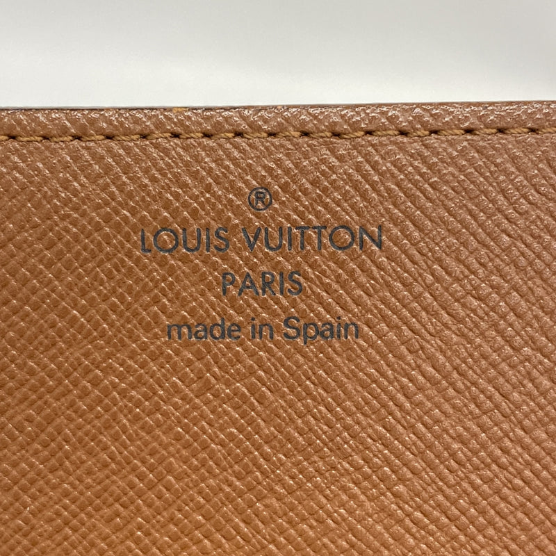 【6ic3678】ルイヴィトン 名刺入れ モノグラム アンヴェロップカルトドゥヴィジット M62920 ブラウン【中古】メンズ レディース ユニセックス