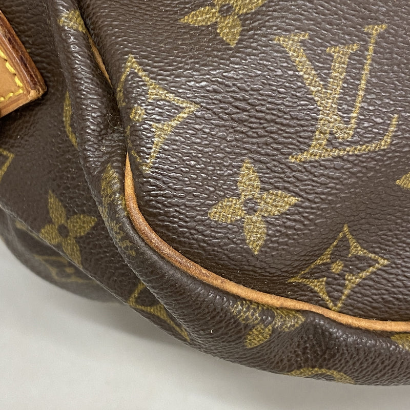 【6ic3681】ルイヴィトン ショルダーバッグ モノグラム ソミュール35 M42254 ブラウン【中古】レディース