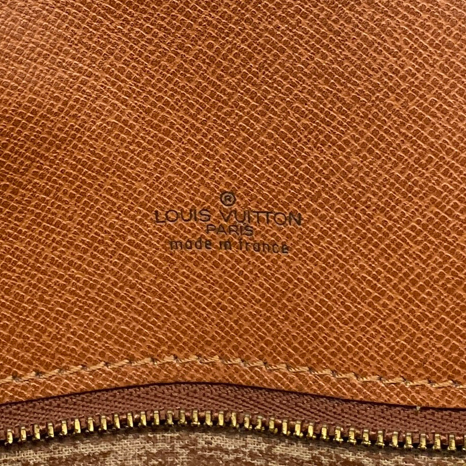 【6ic3694】ルイヴィトン ショルダーバッグ モノグラム サンクルーGM M51242 ブラウン【中古】レディース