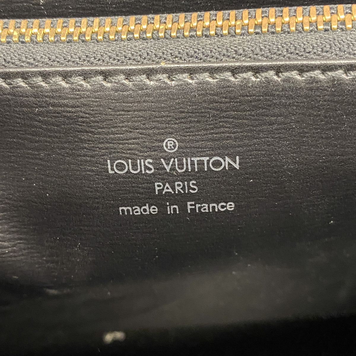 【6ic3696】ルイヴィトン ハンドバッグ エピ マルゼルブ M52372 ノワール【中古】レディース