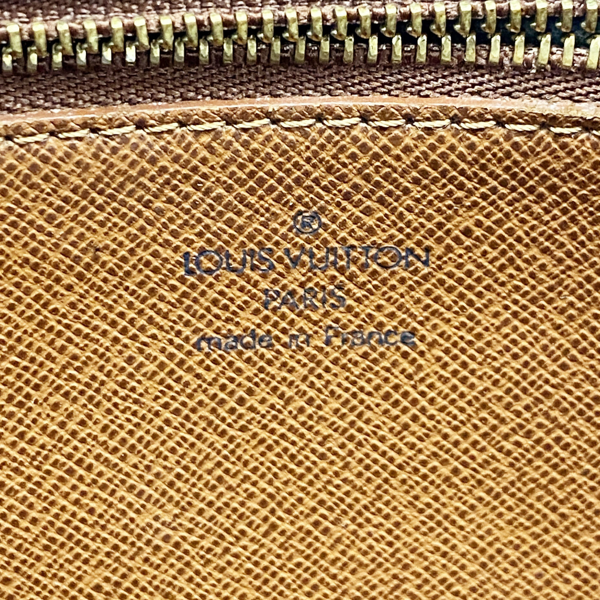 【6ic3706】ルイヴィトン ショルダーバッグ モノグラム トロカデロ30 M51272 ブラウン【中古】レディース