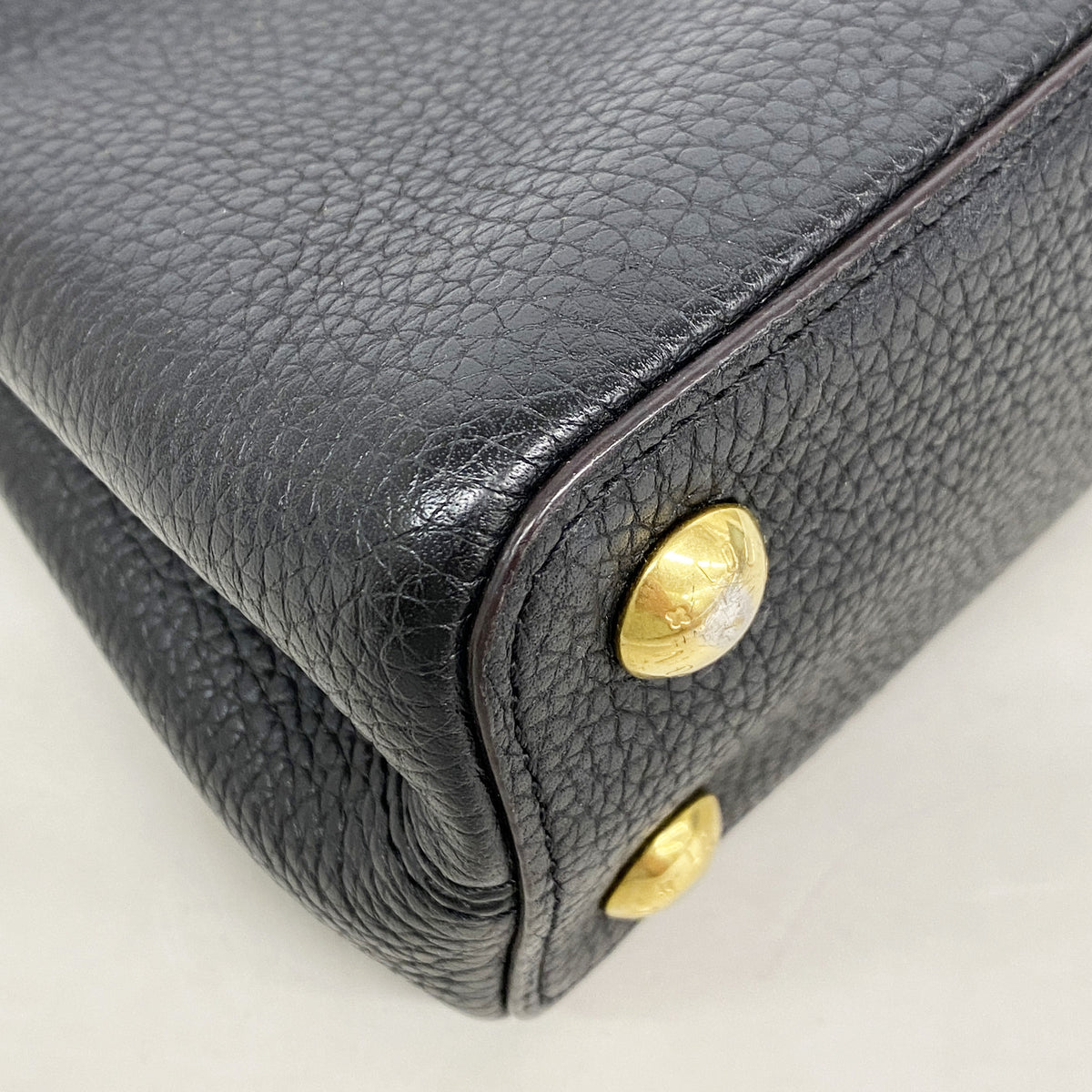 【6ic3707】ルイヴィトン ハンドバッグ カプシーヌBB M94755 ノワール 2wayバッグ【中古】レディース