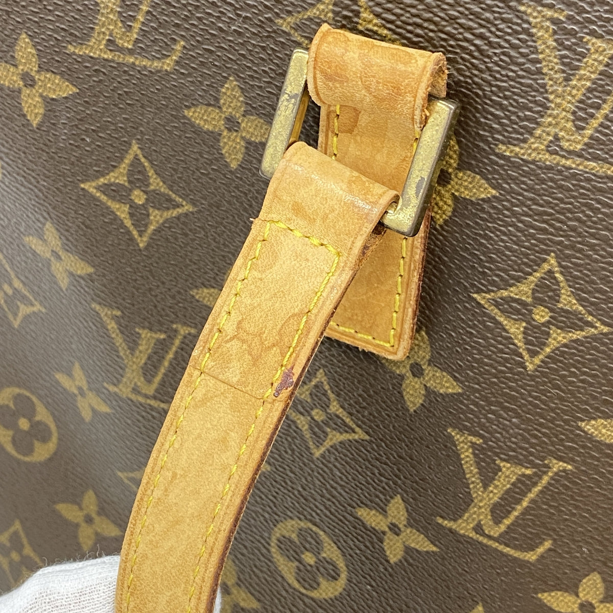 【6ic3713】ルイヴィトン トートバッグ モノグラム ルコ M51155 ブラウン【中古】レディース