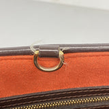 【6ic3717】ルイヴィトン ハンドバッグ ダミエ マノスクPM N51121 エベヌ【中古】レディース