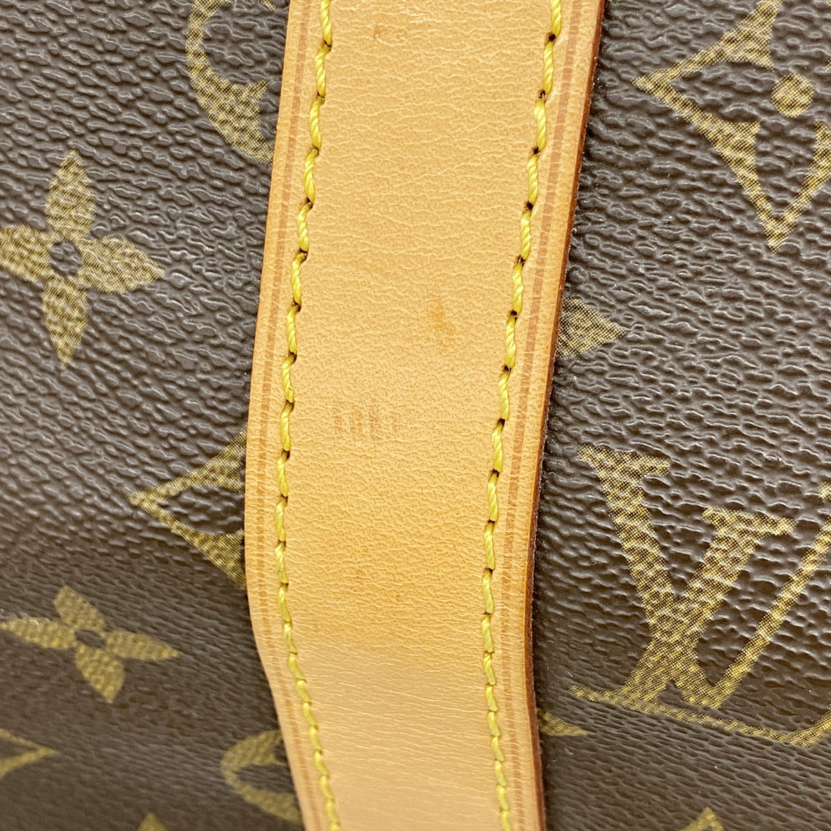 【6ic3734】ルイヴィトン ボストンバッグ モノグラム キーポルバンドリエール50 M41416 ブラウン【中古】メンズ レディース ユニセックス