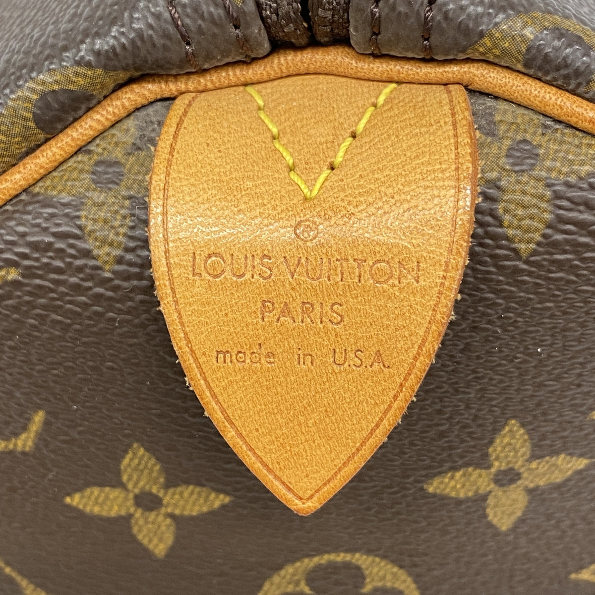 【6ic3737】ルイヴィトン ハンドバッグ モノグラム スピーディ30 M41108 ブラウン【中古】レディース