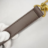 【6ic3742】ルイヴィトン ボストンバッグ ダミエ キーポルバンドリエール55 N41414 エベヌ【中古】メンズ レディース ユニセックス