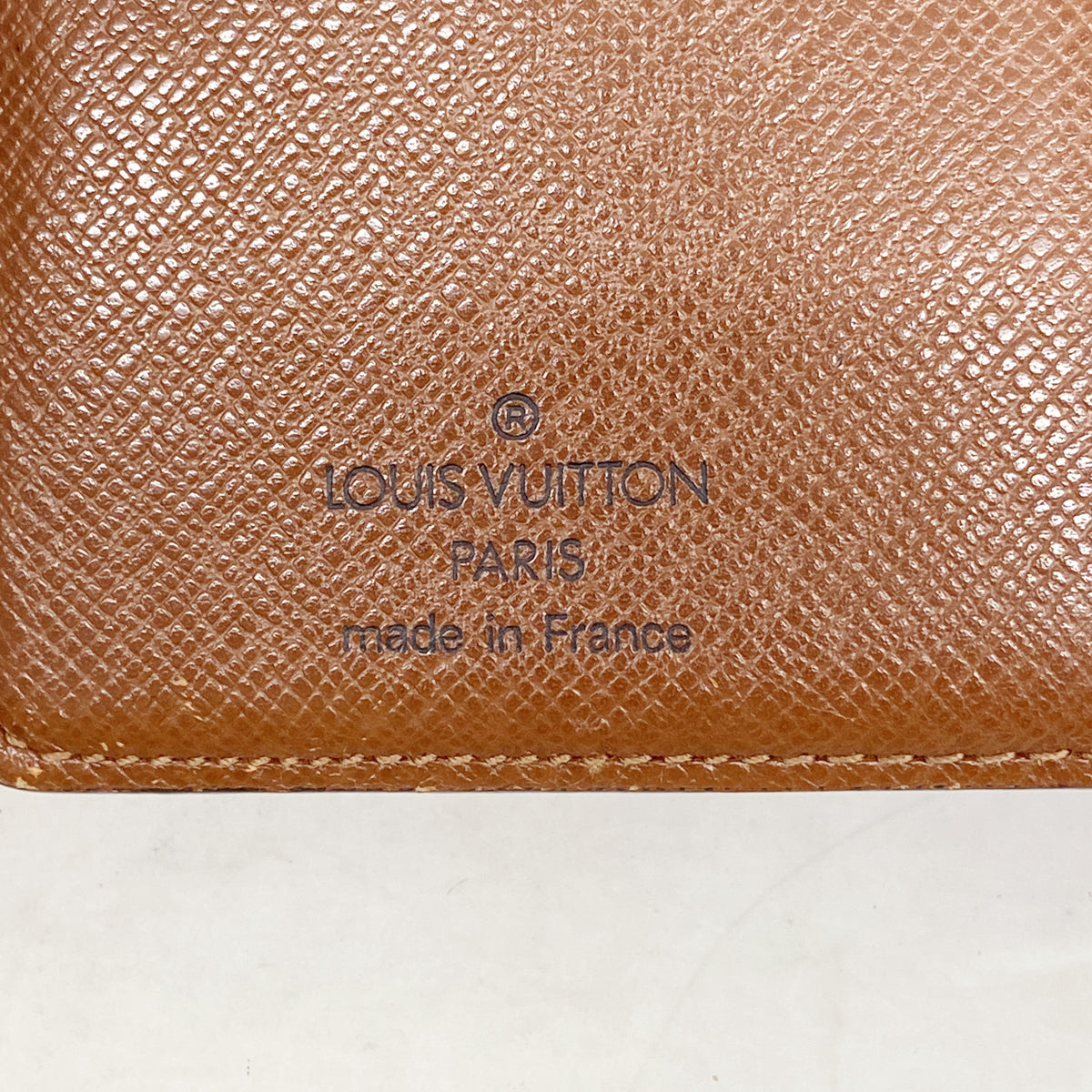 【6ic3747】ルイヴィトン 財布 モノグラム ポルトモネビエヴィエノワ M61663 ブラウン【中古】レディース
