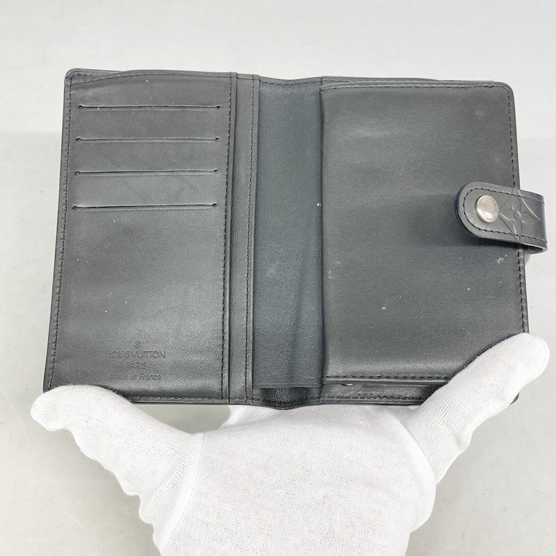 【6ic3748】ルイヴィトン 財布 モノグラム・マット ポルトモネビエヴィエノワ M65152 ノワール【中古】レディース