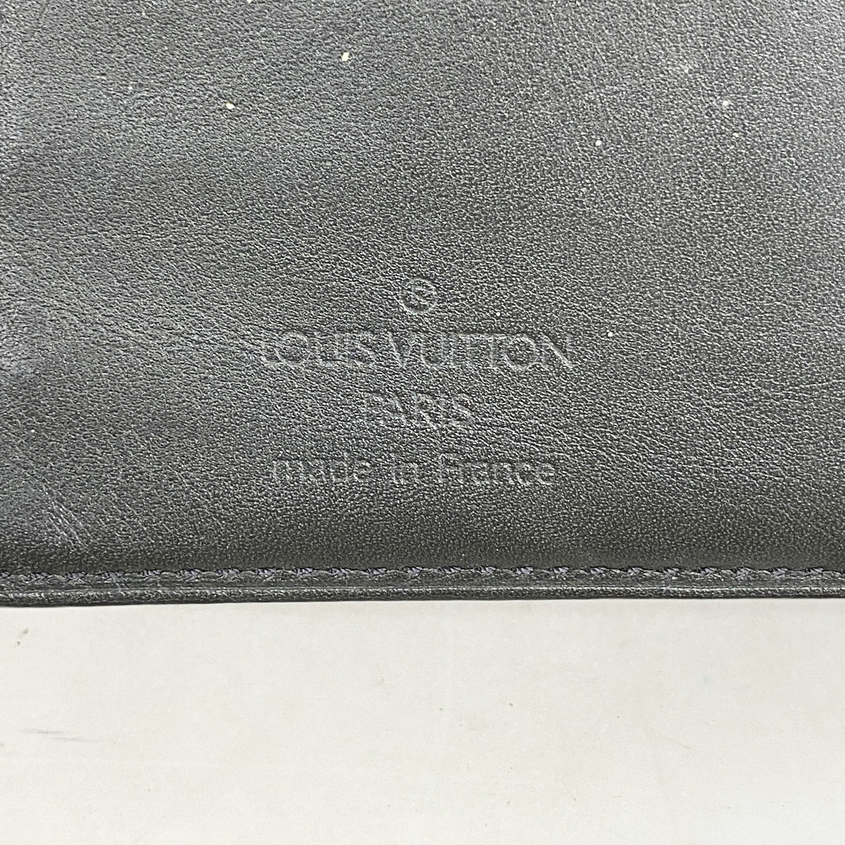 【6ic3748】ルイヴィトン 財布 モノグラム・マット ポルトモネビエヴィエノワ M65152 ノワール【中古】レディース