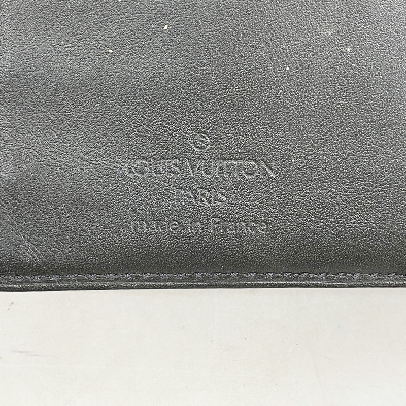 【6ic3748】ルイヴィトン 財布 モノグラム・マット ポルトモネビエヴィエノワ M65152 ノワール【中古】レディース