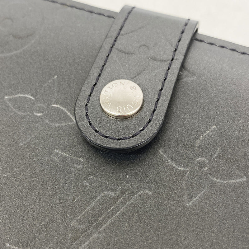【6ic3748】ルイヴィトン 財布 モノグラム・マット ポルトモネビエヴィエノワ M65152 ノワール【中古】レディース