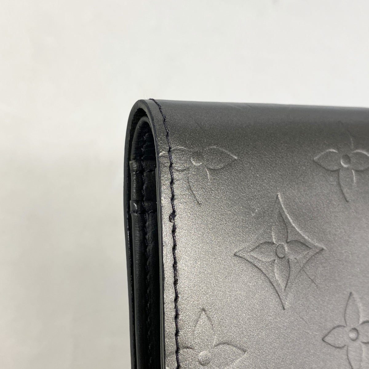 【6ic3748】ルイヴィトン 財布 モノグラム・マット ポルトモネビエヴィエノワ M65152 ノワール【中古】レディース