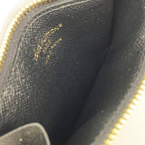 【6ic3749】ルイヴィトン コインケース モノグラム・リバース ポルトカルトロミー M81912 ブラウン ブラック【中古】レディース