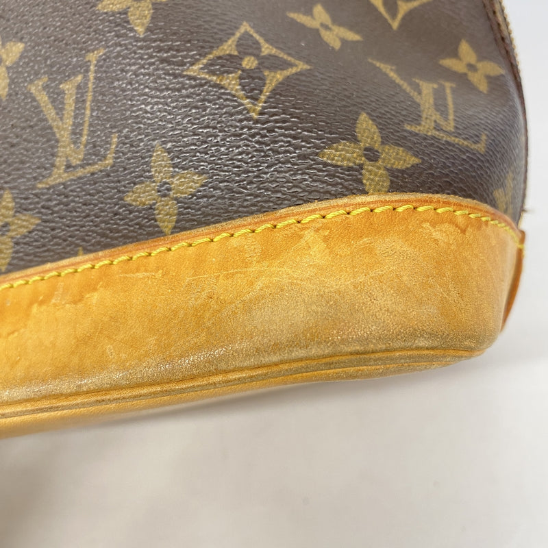 【6ic3753】ルイヴィトン ハンドバッグ モノグラム アルマ M51130 ブラウン【中古】レディース