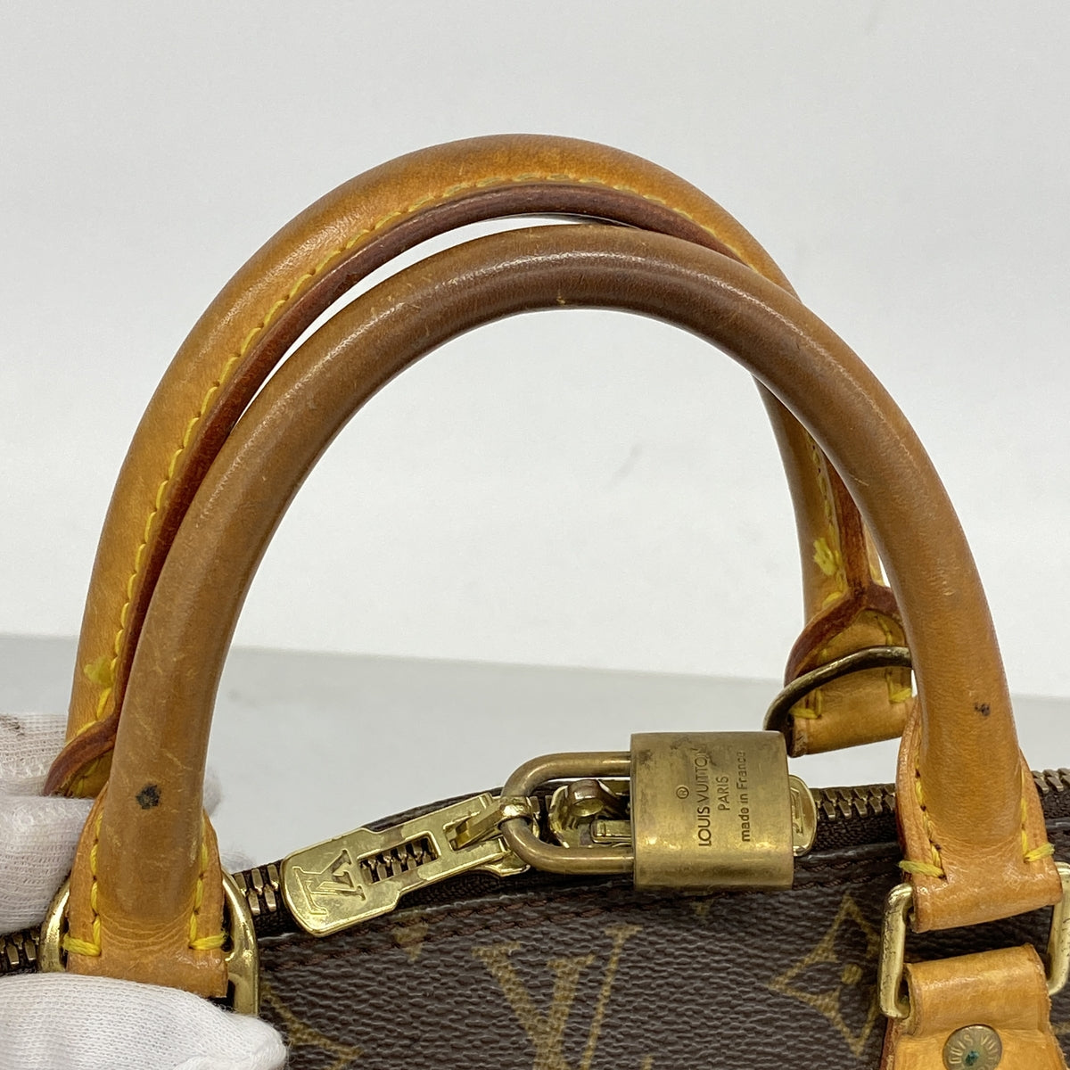 【6ic3753】ルイヴィトン ハンドバッグ モノグラム アルマ M51130 ブラウン【中古】レディース