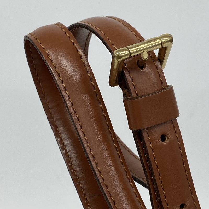 【6ic3754】ルイヴィトン ハンドバッグ モノグラム モンソー28 M51185 ブラウン 2wayバッグ【中古】レディース