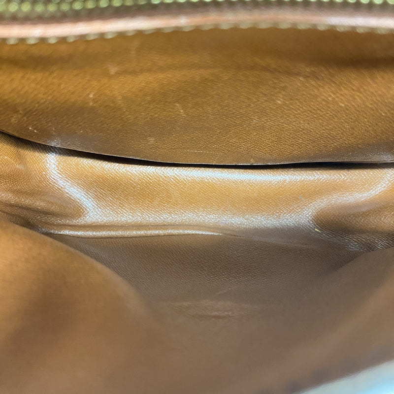 【6ic3755】ルイヴィトン ショルダーバッグ モノグラム サンクルーMM M51243 ブラウン【中古】レディース