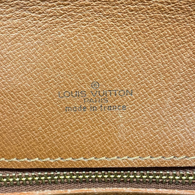 【6ic3755】ルイヴィトン ショルダーバッグ モノグラム サンクルーMM M51243 ブラウン【中古】レディース