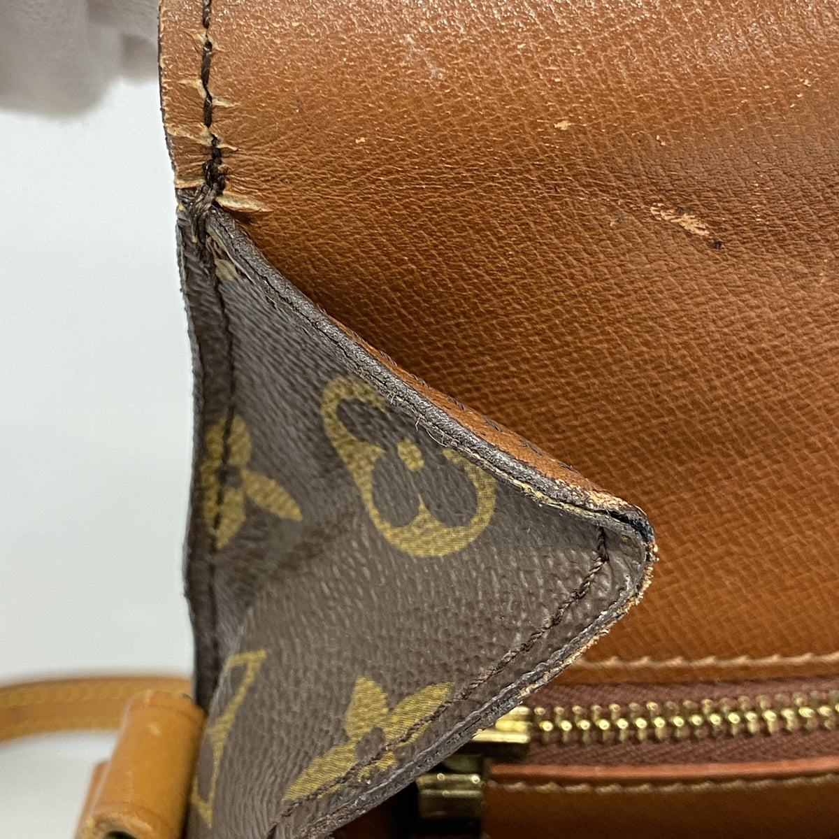【6ic3755】ルイヴィトン ショルダーバッグ モノグラム サンクルーMM M51243 ブラウン【中古】レディース