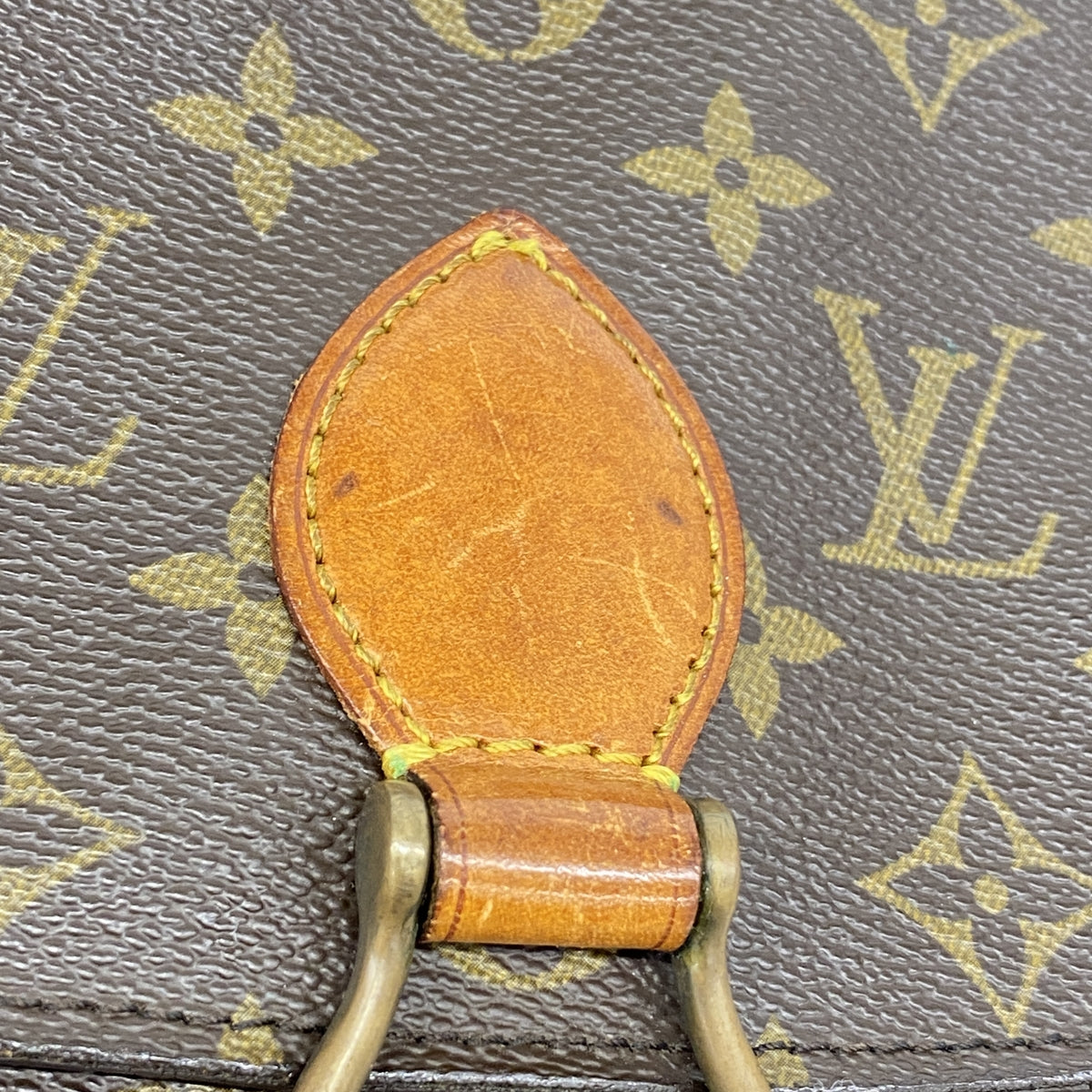 【6ic3755】ルイヴィトン ショルダーバッグ モノグラム サンクルーMM M51243 ブラウン【中古】レディース