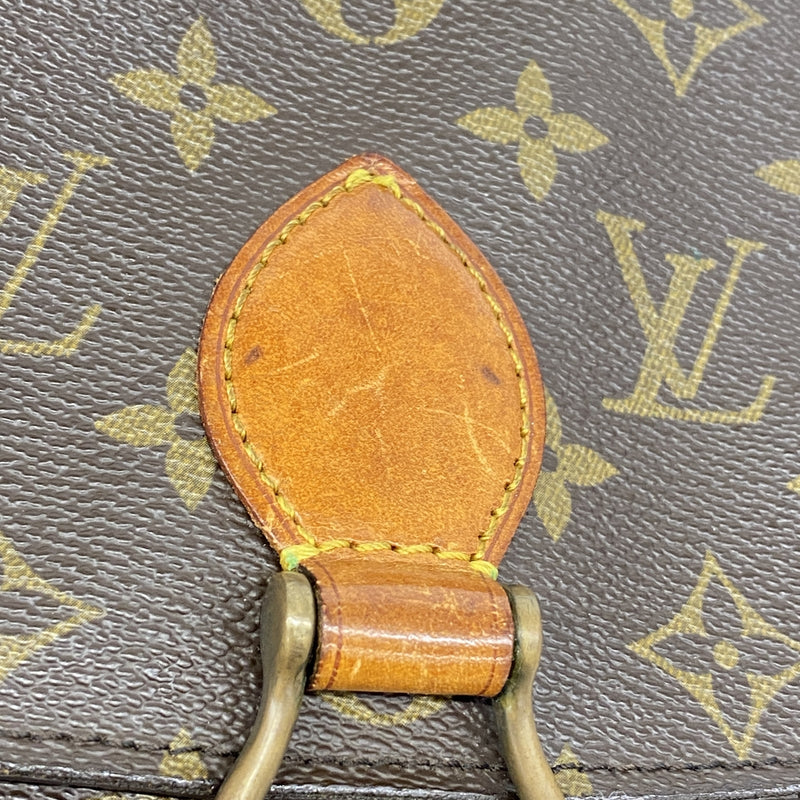 【6ic3755】ルイヴィトン ショルダーバッグ モノグラム サンクルーMM M51243 ブラウン【中古】レディース