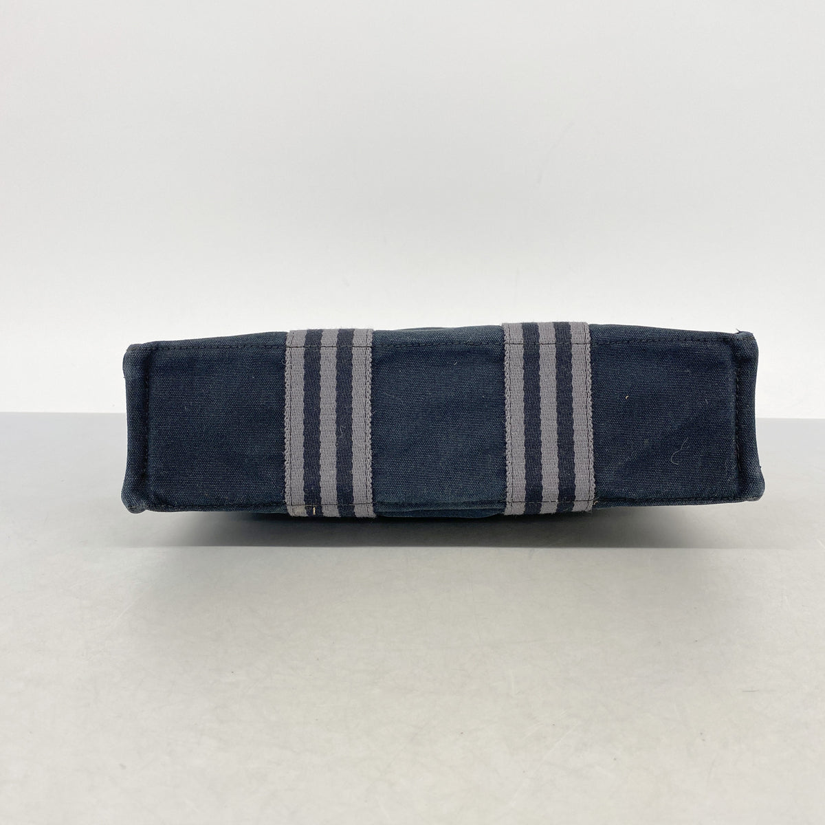 【6ic3761】エルメス トートバッグ フールトゥPM キャンバス ブラック シルバー金具【中古】メンズ レディース ユニセックス