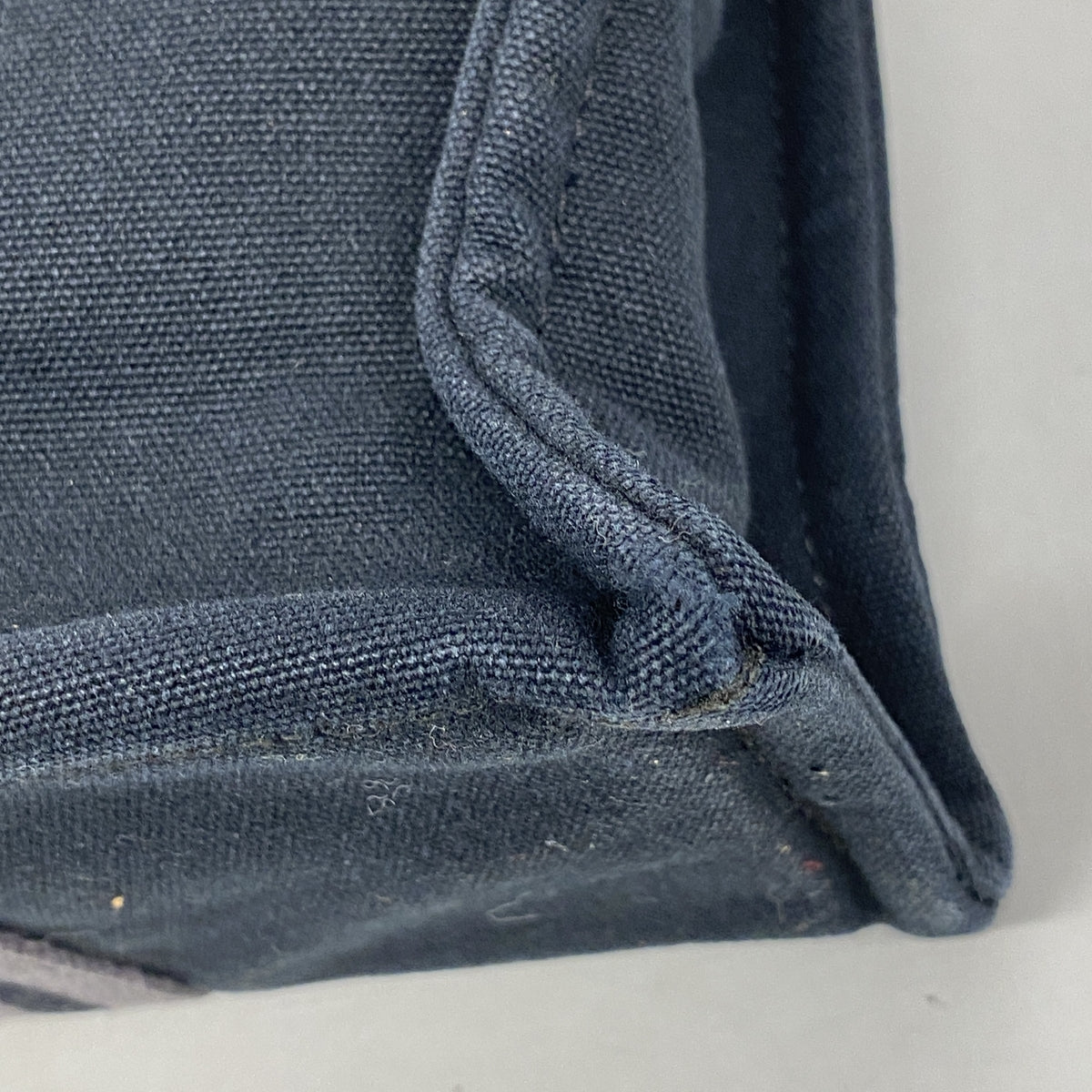 【6ic3761】エルメス トートバッグ フールトゥPM キャンバス ブラック シルバー金具【中古】メンズ レディース ユニセックス