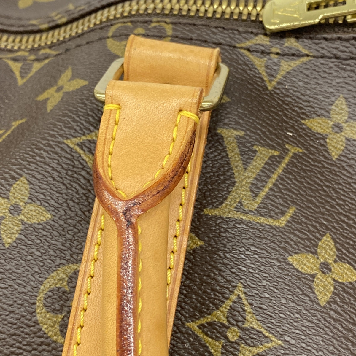 【6ic3762】ルイヴィトン ボストンバッグ モノグラム キーポルバンドリエール50 M41416 ブラウン【中古】メンズ レディース ユニセックス