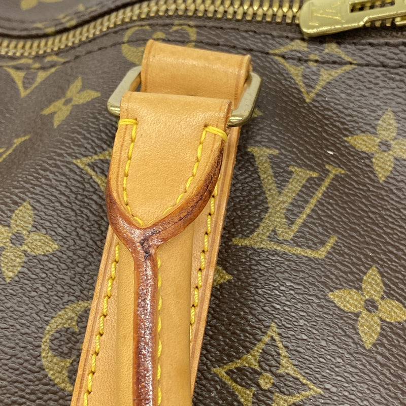 【6ic3762】ルイヴィトン ボストンバッグ モノグラム キーポルバンドリエール50 M41416 ブラウン【中古】メンズ レディース ユニセックス