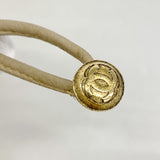【6ic3770】シャネル ショルダーバッグ マトラッセ チェーンショルダー ラムスキン ベージュ ゴールド金具【中古】レディース