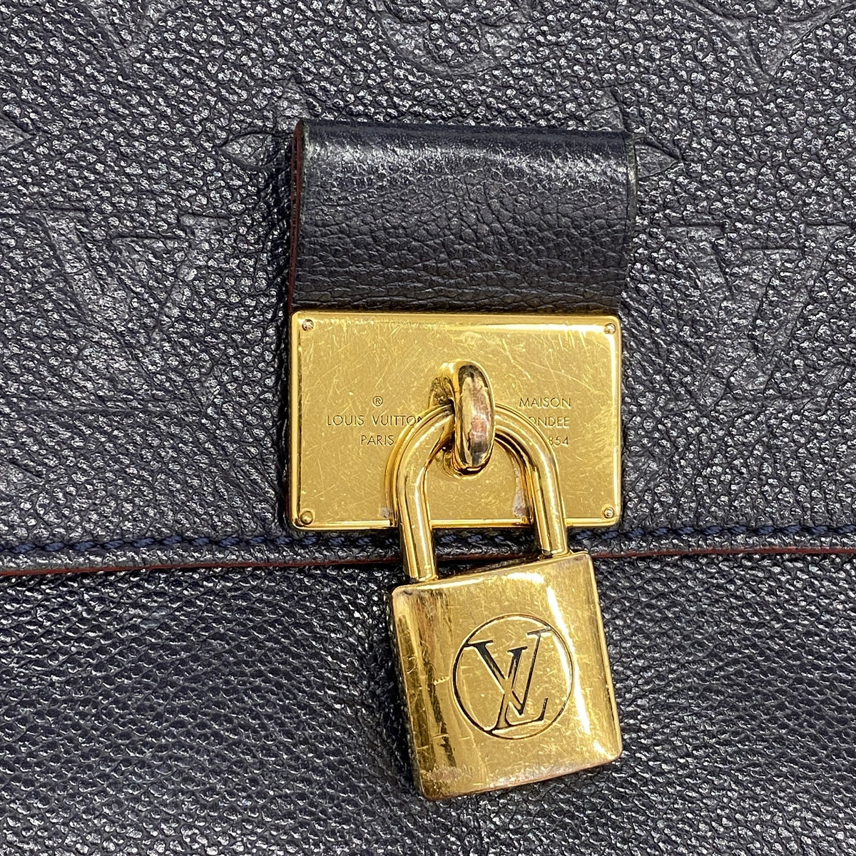 【6ic3773】ルイヴィトン ハンドバッグ モノグラム・アンプラント マリニャン M44545 マリーヌルージュ 2wayバッグ【中古】レディース