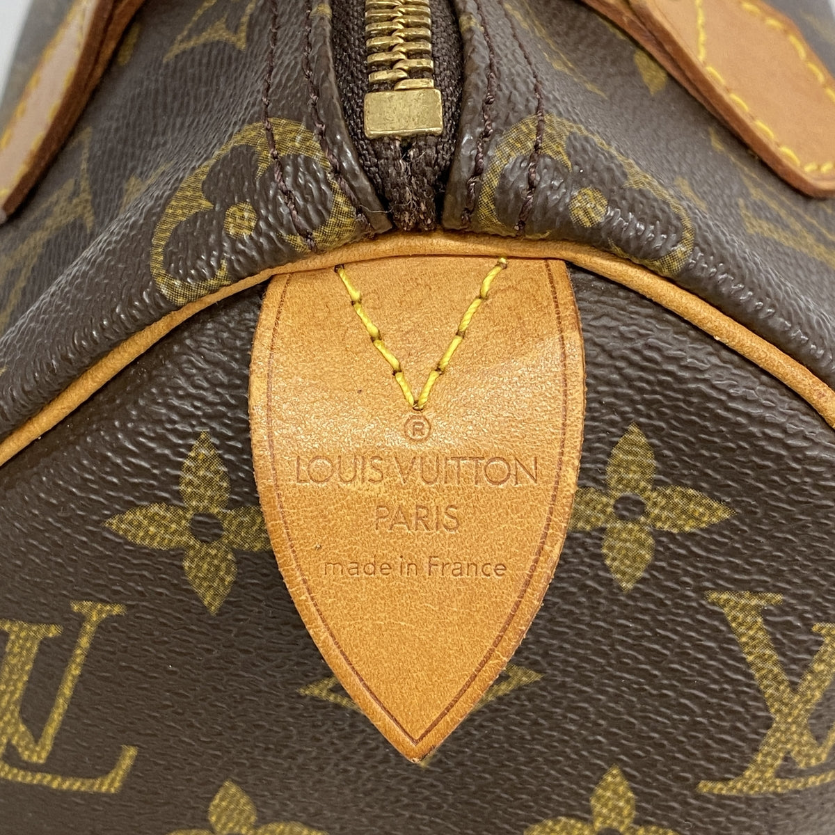 【6ic3776】ルイヴィトン ハンドバッグ モノグラム スピーディ25 M41109 ブラウン【中古】レディース