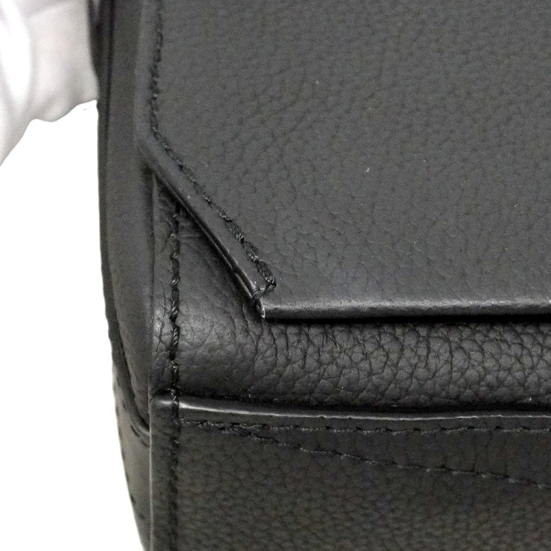 【6ic3782】ルイヴィトン ショルダーバッグ LVアエログラム テイクオフメッセンジャーPM M24769 ノワール【中古】メンズ