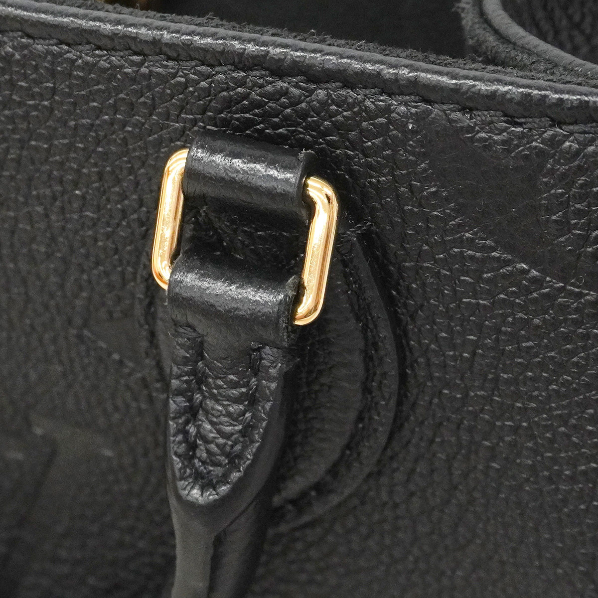 【6ic3787】ルイヴィトン ハンドバッグ モノグラム・アンプラント オンザゴーBB M46993 ノワール 2wayバッグ【中古】レディース