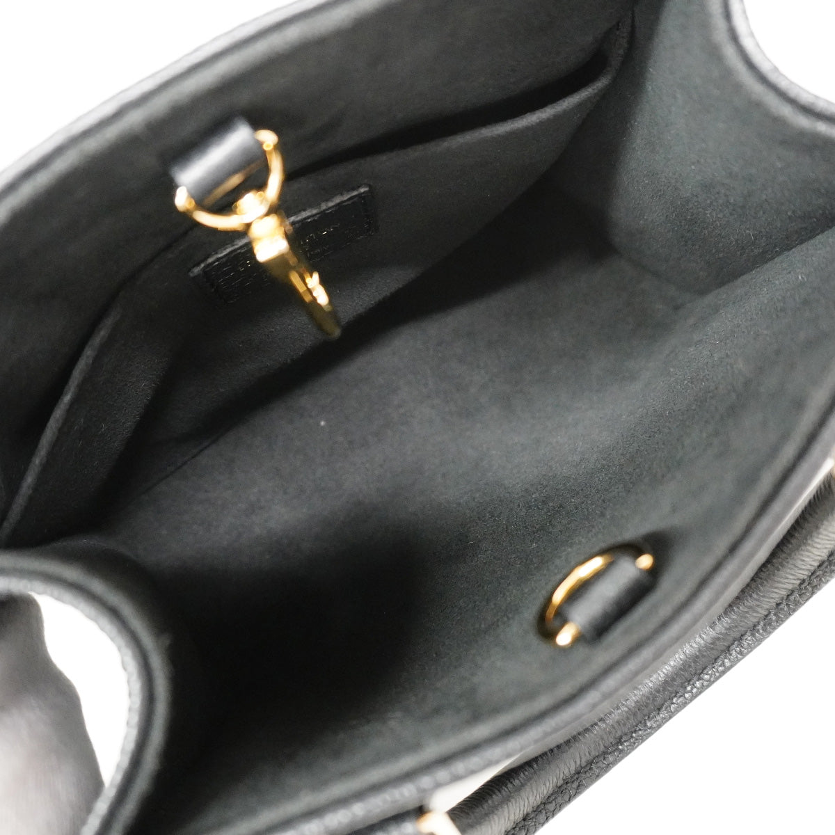 【6ic3787】ルイヴィトン ハンドバッグ モノグラム・アンプラント オンザゴーBB M46993 ノワール 2wayバッグ【中古】レディース
