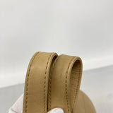 【6ic3789】シャネル トートバッグ レザー ベージュ ゴールド金具【中古】レディース