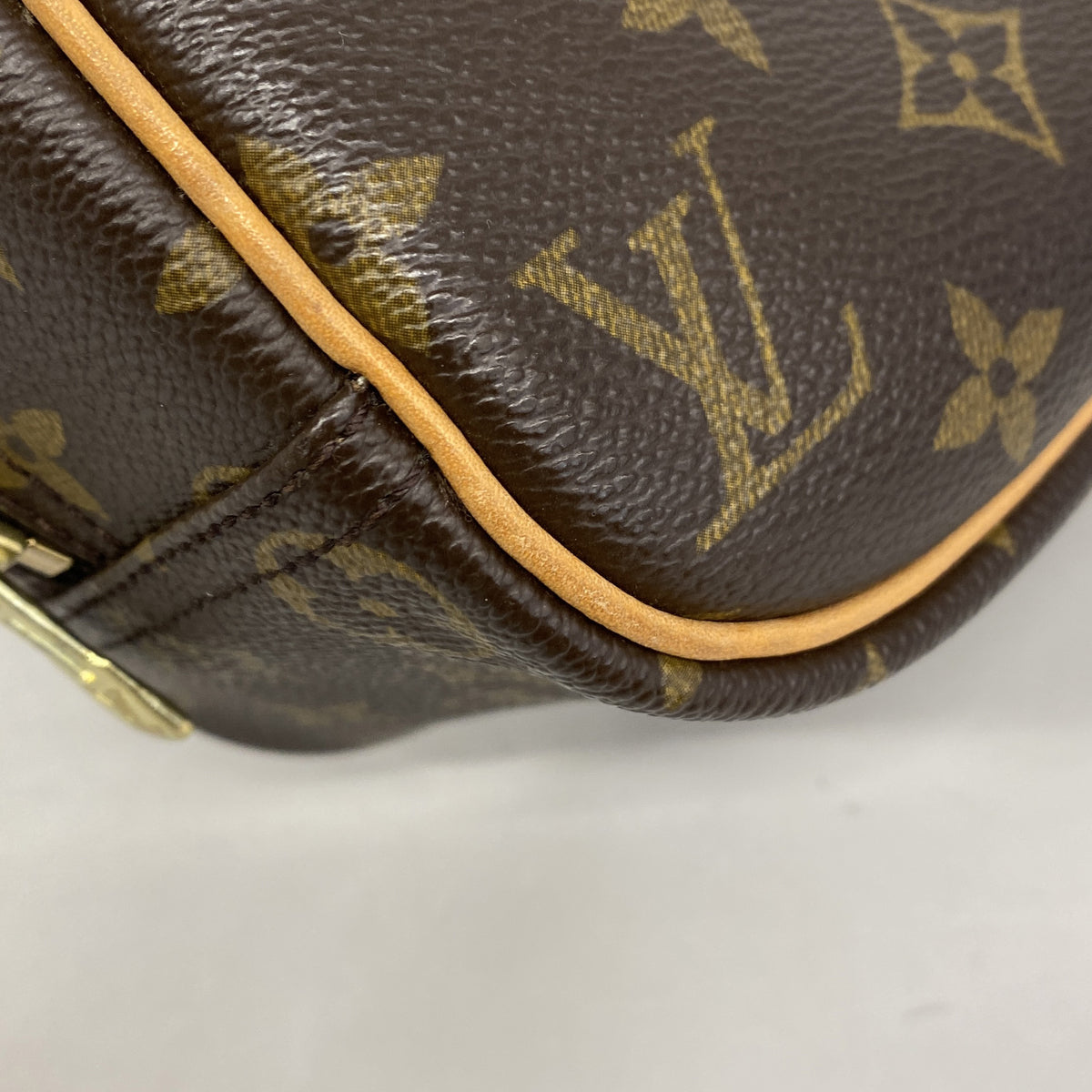 【6ic3791】ルイヴィトン ハンドバッグ モノグラム トゥルーヴィル M42228 ブラウン【中古】レディース