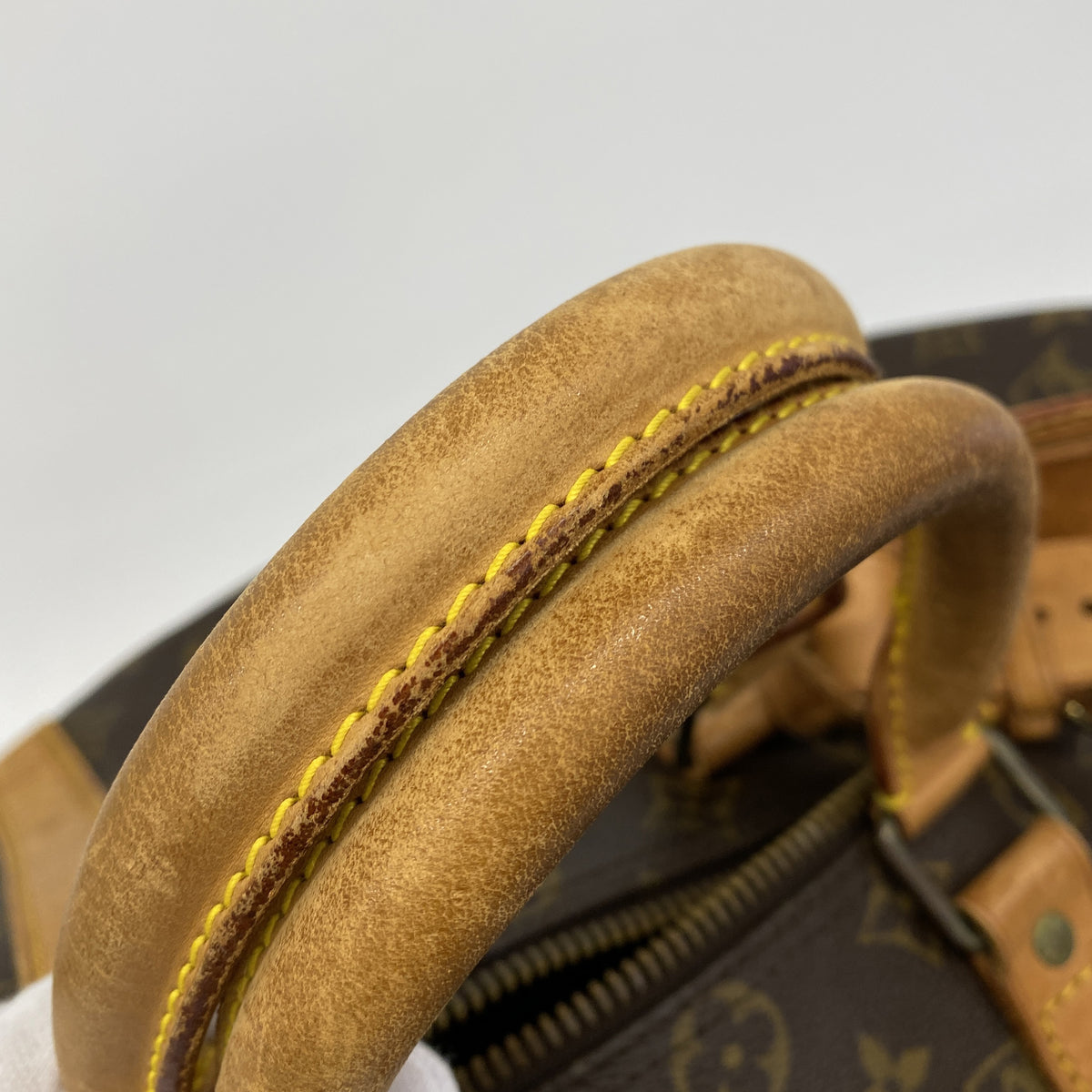 【6ic3792】ルイヴィトン ボストンバッグ モノグラム キーポルバンドリエール45 M41418 ブラウン【中古】メンズ レディース ユニセックス