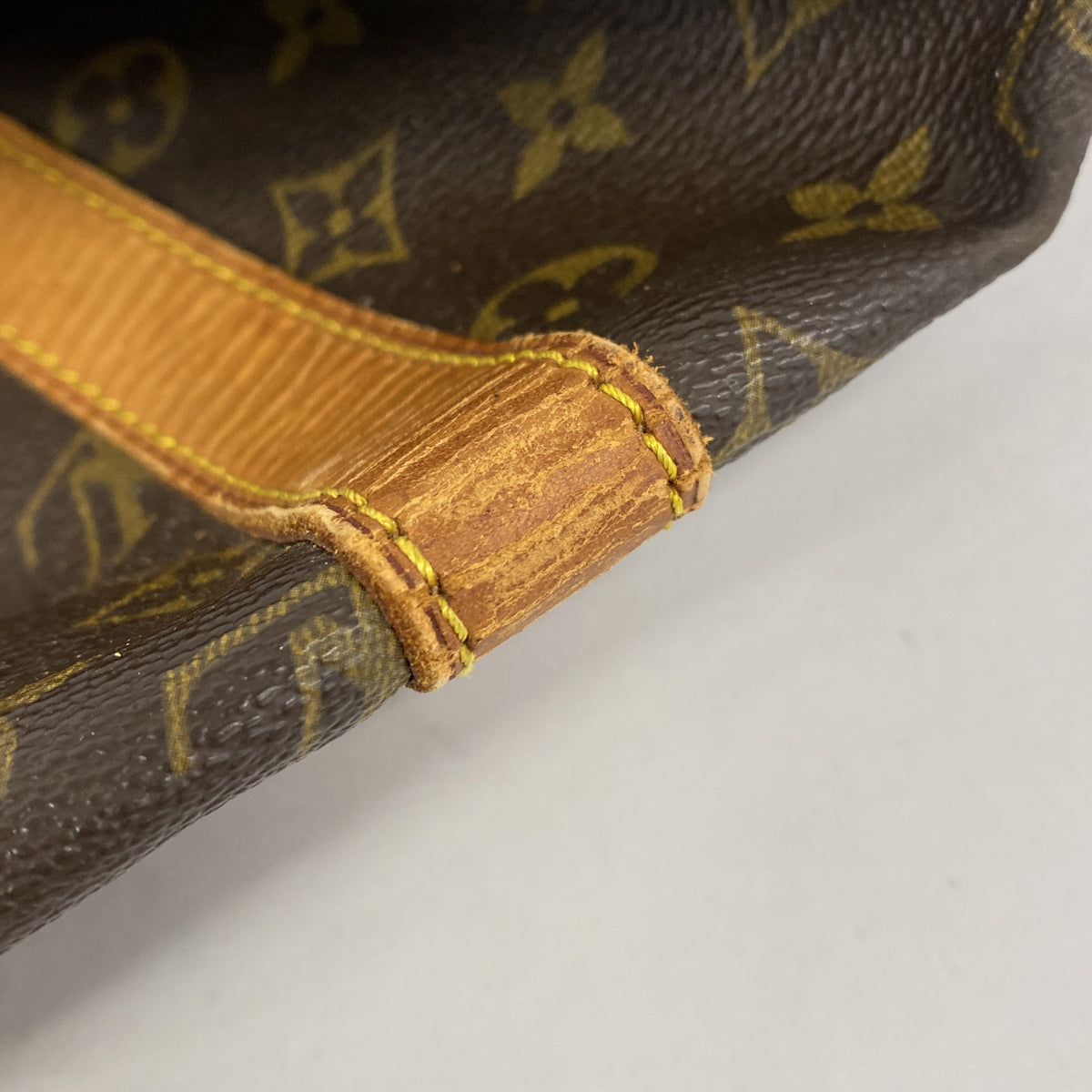 【6ic3792】ルイヴィトン ボストンバッグ モノグラム キーポルバンドリエール45 M41418 ブラウン【中古】メンズ レディース ユニセックス