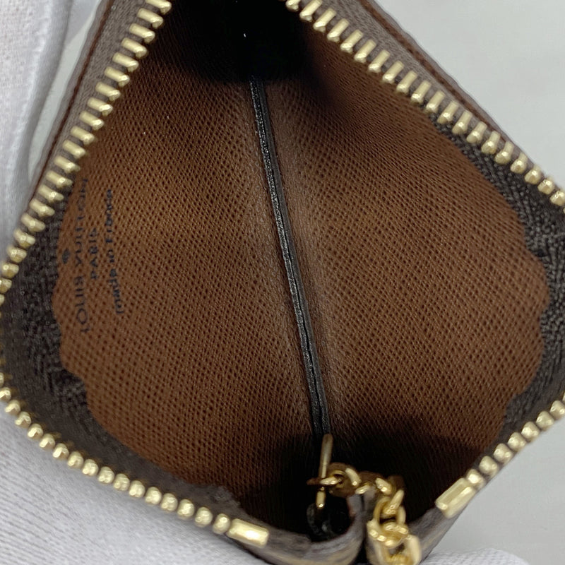 【6ic3795】ルイヴィトン コインケース モノグラム ポシェットクレ M62650 ブラウン【中古】メンズ レディース ユニセックス
