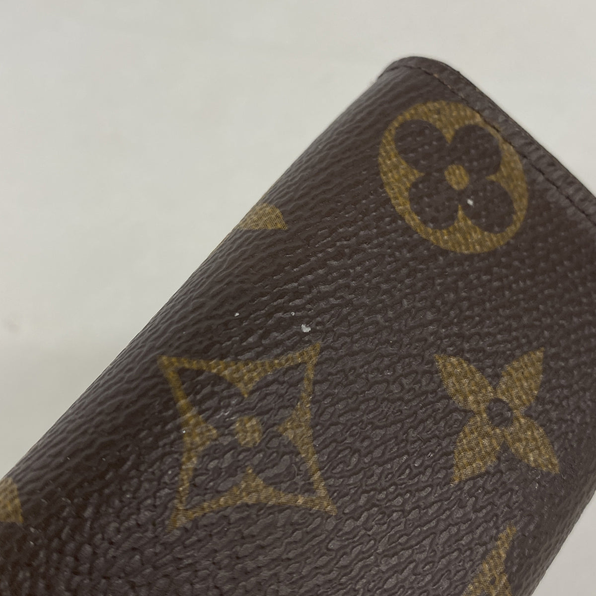【6ic3796】ルイヴィトン キーケース モノグラム ミュルティクレ4 M69517 ブラウン【中古】メンズ レディース ユニセックス