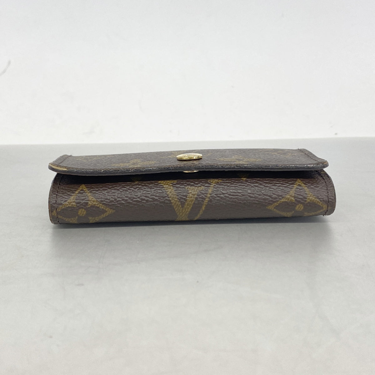【6ic3796】ルイヴィトン キーケース モノグラム ミュルティクレ4 M69517 ブラウン【中古】メンズ レディース ユニセックス