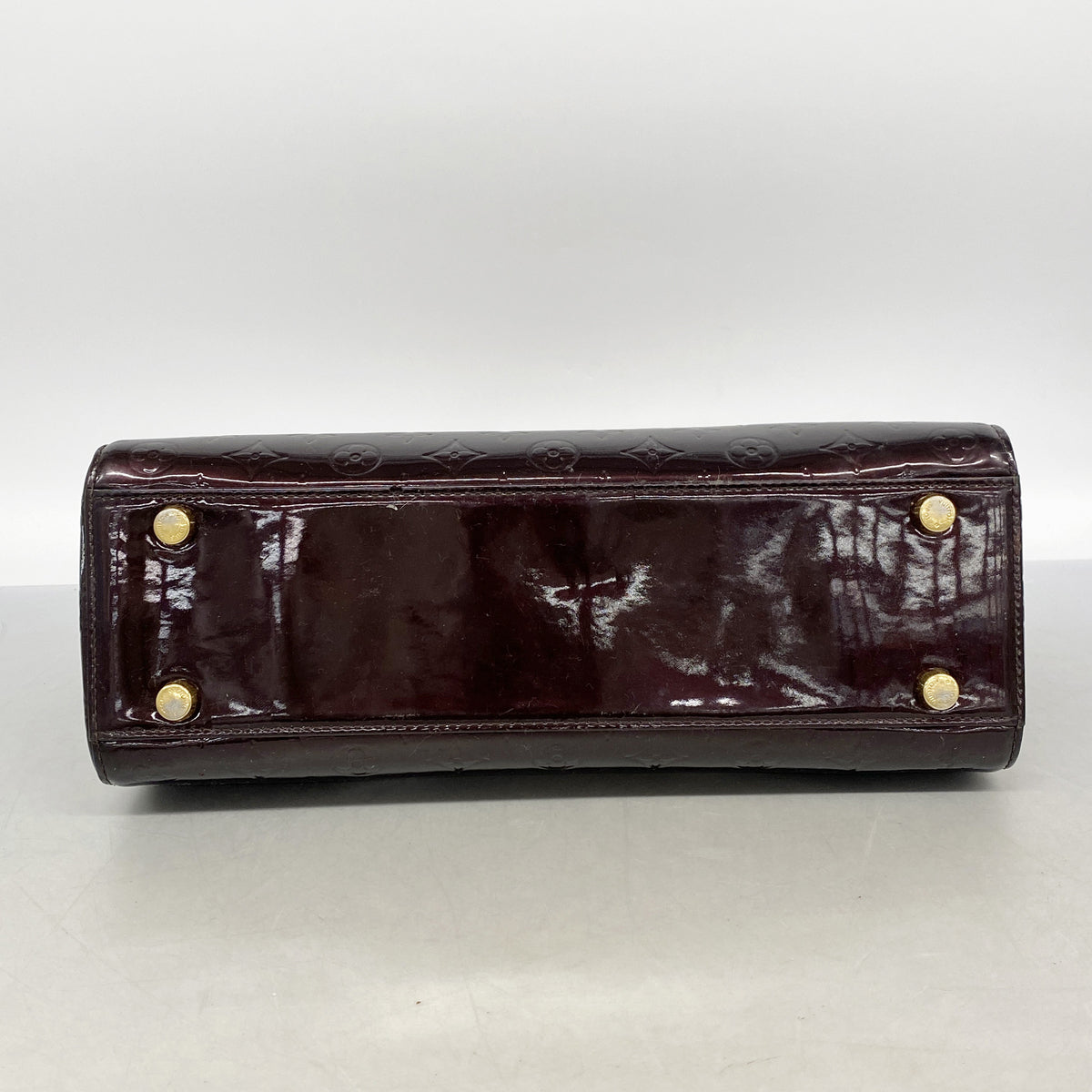 【6ic3804】ルイヴィトン ハンドバッグ ヴェルニ ブレアGM M91616 アマラント 2wayバッグ【中古】レディース