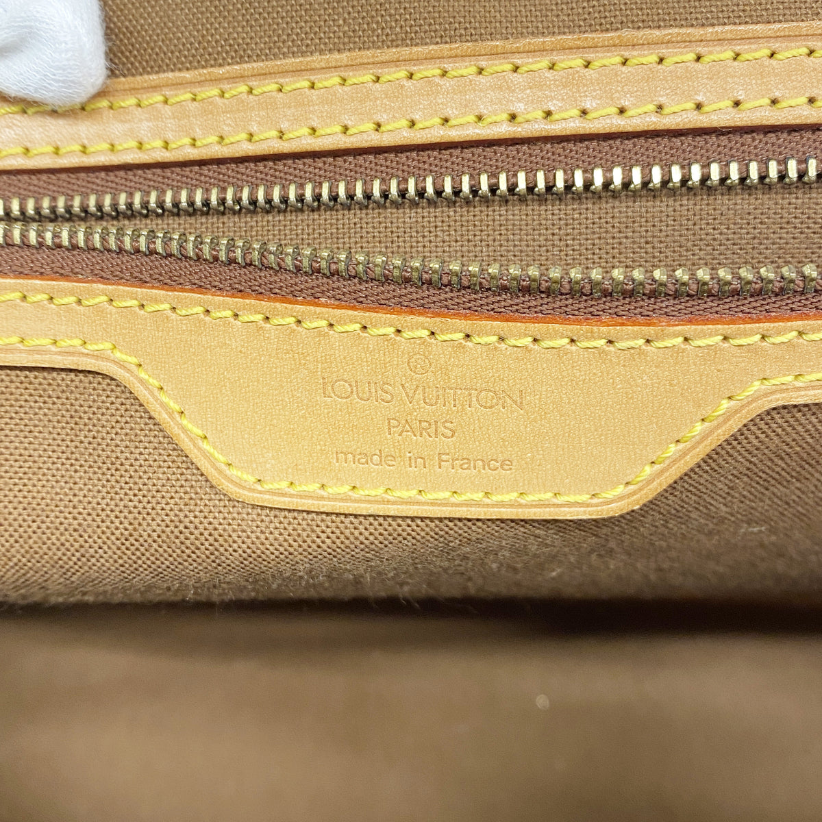 【6ic3805】ルイヴィトン ハンドバッグ モノグラム ビバリー M51121 ブラウン 2wayバッグ【中古】レディース