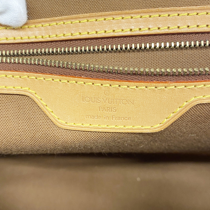 【6ic3805】ルイヴィトン ハンドバッグ モノグラム ビバリー M51121 ブラウン 2wayバッグ【中古】レディース