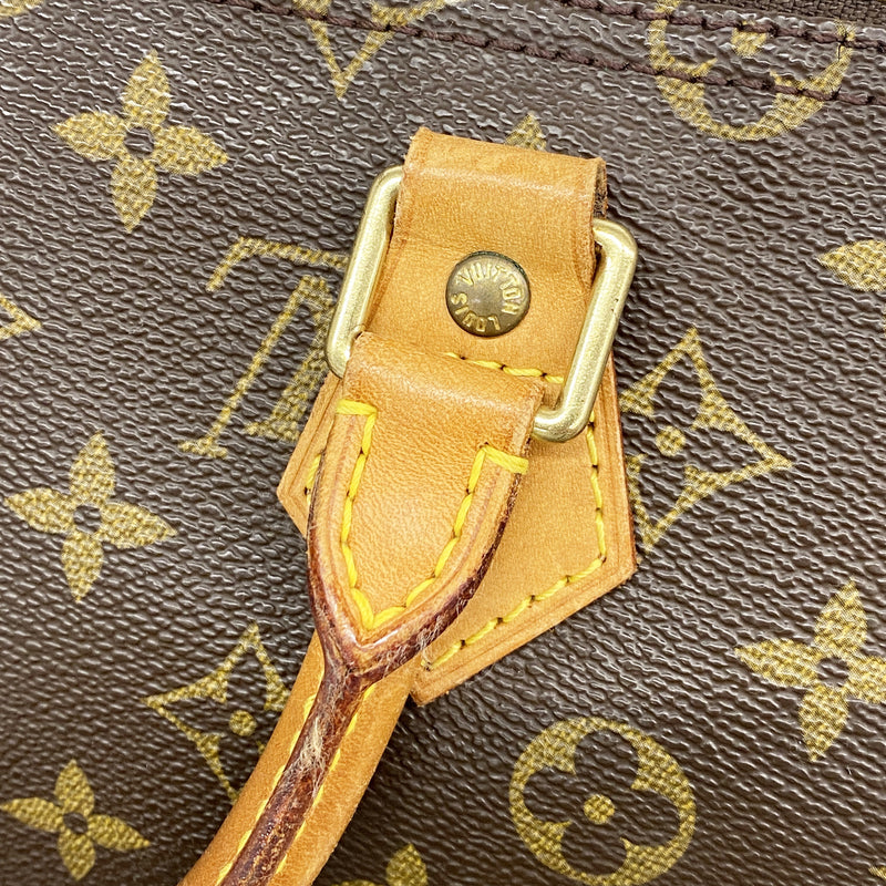 【6ic3814】ルイヴィトン ハンドバッグ モノグラム スピーディ35 M41107 ブラウン【中古】レディース
