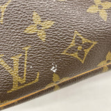 【6ic3816】ルイヴィトン ハンドバッグ モノグラム ドーヴィル M47270 ブラウン【中古】レディース